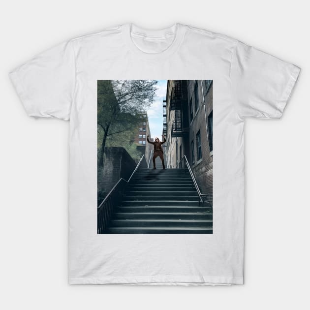 Joker Dance T-Shirt by 2ToastDesign